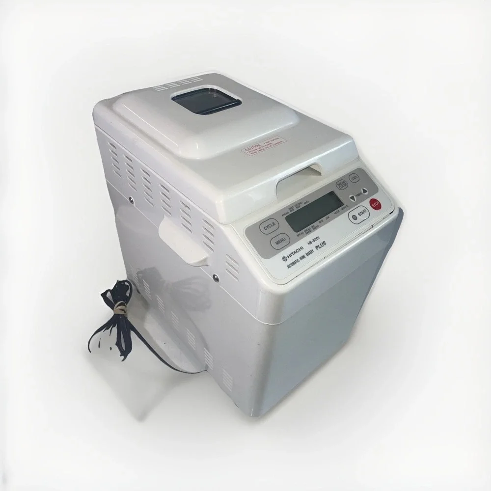 Hitachi HB-B201 Automatic‎ Home Bakery Plus Bread Maker Dough Jam Rice